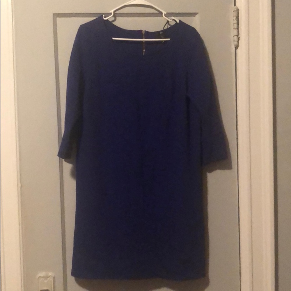H&M Royal Blue Dress